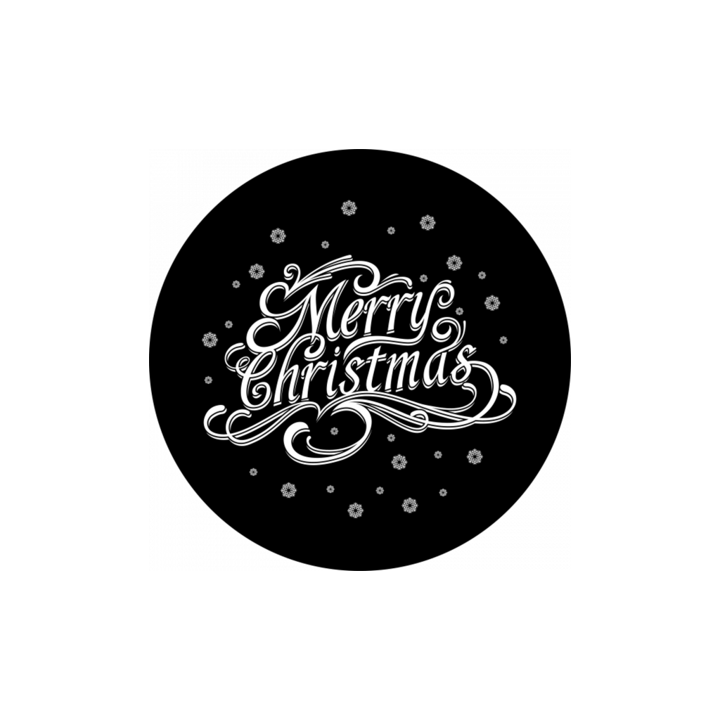 [161633] Prolights Gobo xmas Typo Greetings 2 (Mosaicojr)