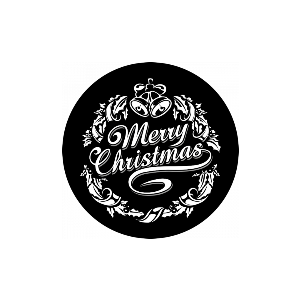 [161619] Prolights Gobo xmas Bells Greetings (Mosaicojr)