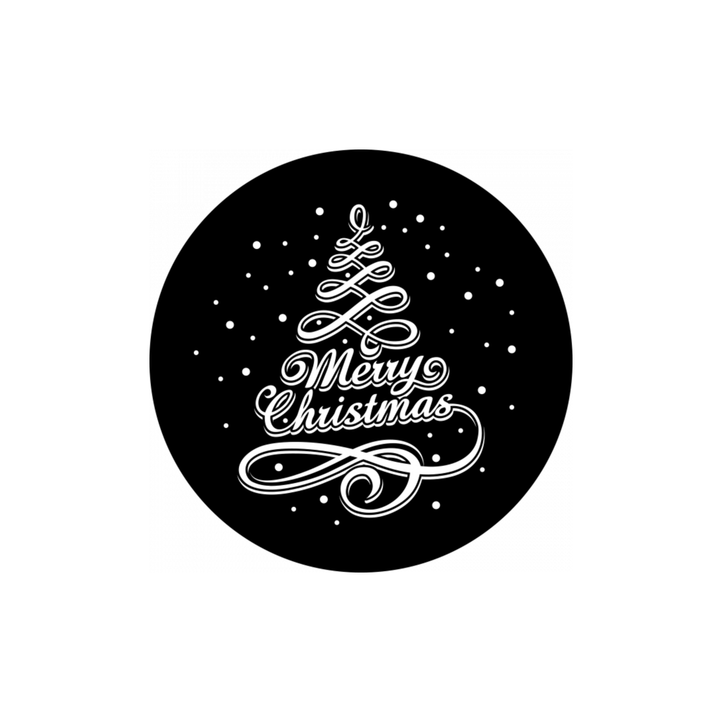 [161638] Prolights Gobo xmas Typo Greetings 4 (Mosaicojr)