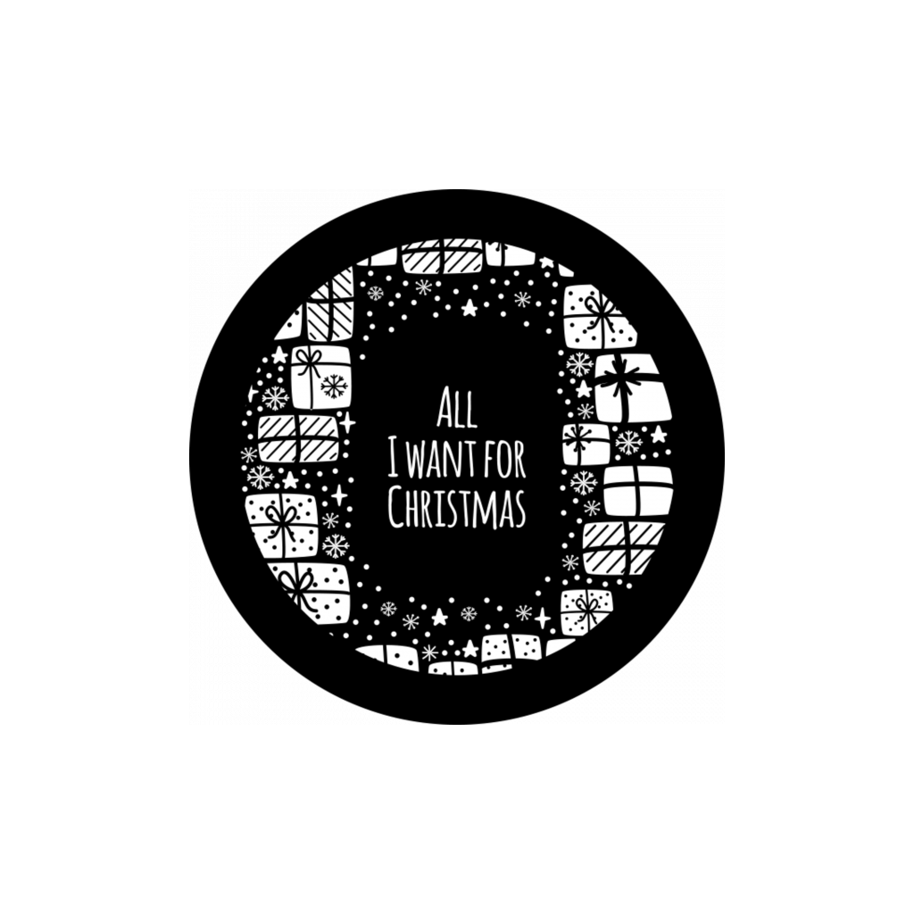 [161665] Prolights Gobo xmas Gifts Greetings 1 (Mosaicojr)