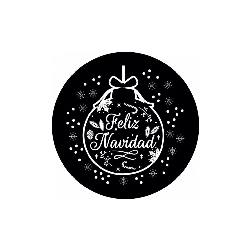 [161688] Prolights Gobo xmas Feliz Navidad (Mosaicojr)