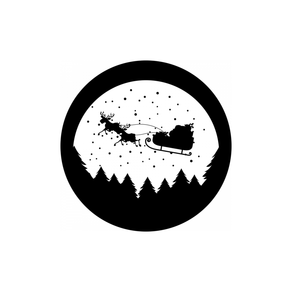 [161692] Prolights Gobo xmas Snow Ball (Mosaicojr)