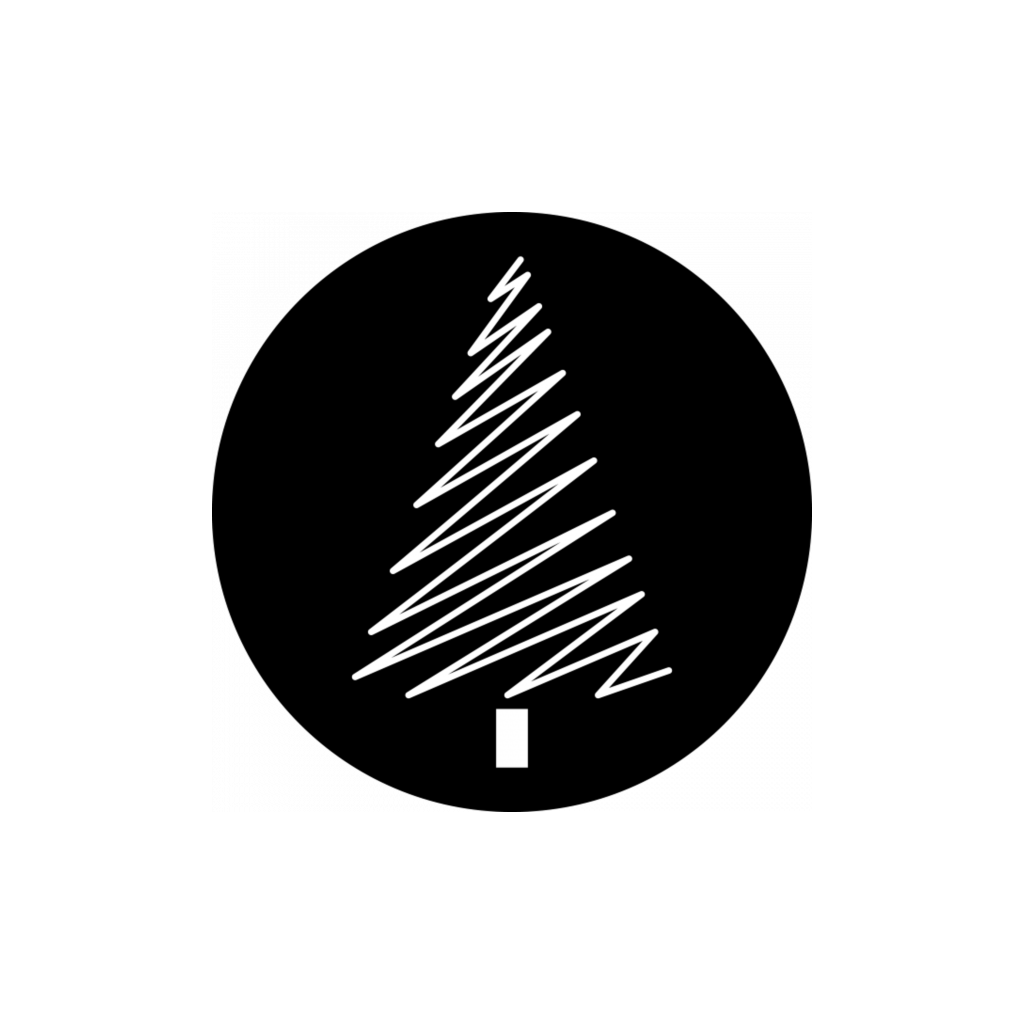 Prolights Gobo xmas ZigZag Tree 2