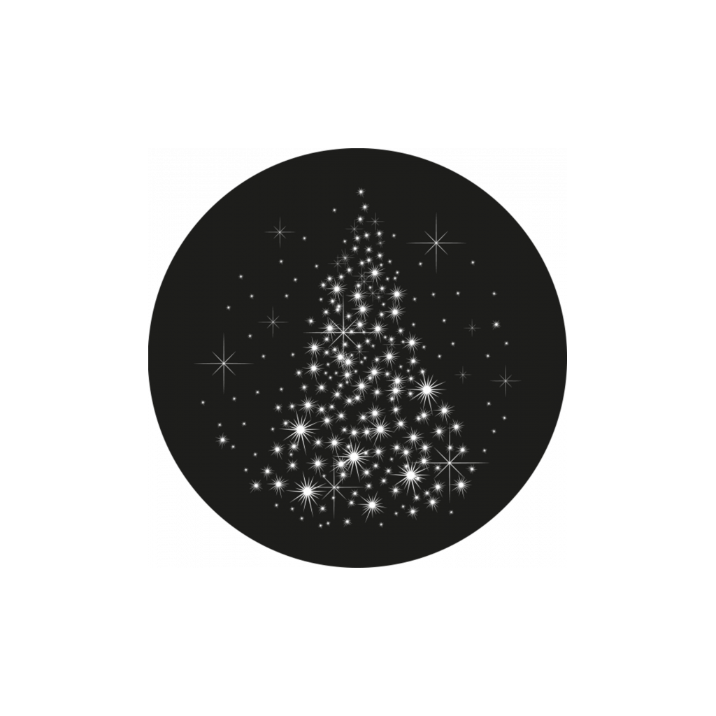 [161700] Prolights Gobo xmas Glitter Tree (Mosaicojr)