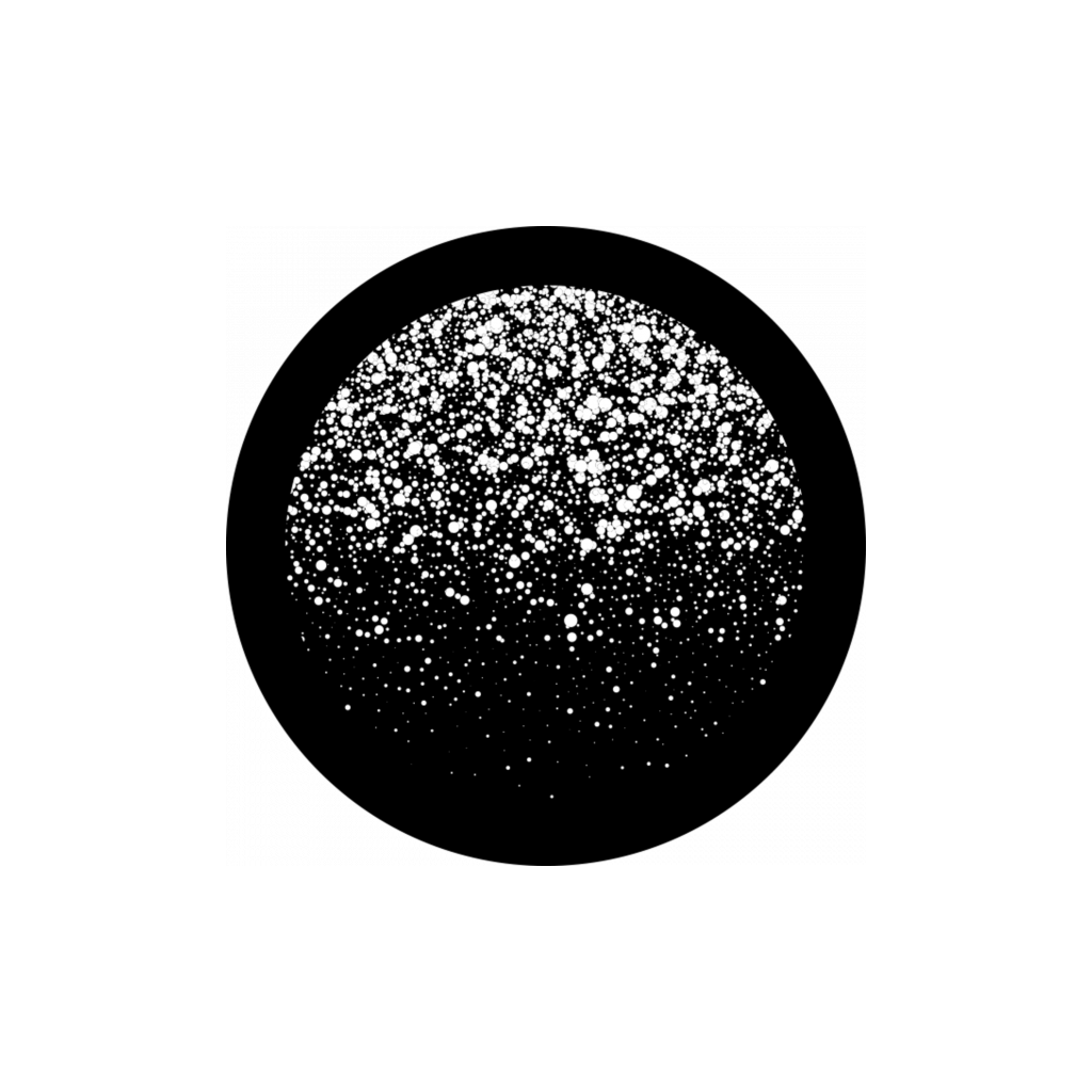 [161731] Prolights Gobo xmas Snow Throe 1 (Mosaicojr)