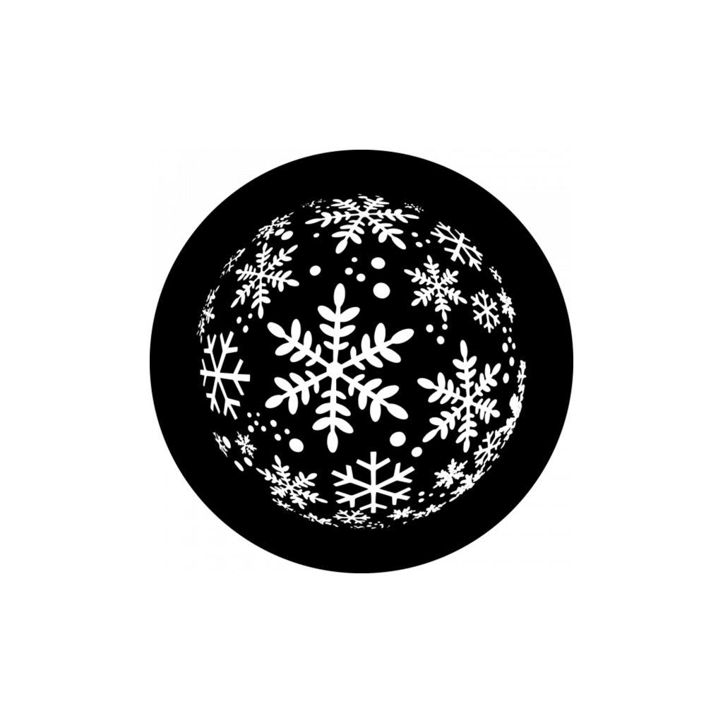[161736] Prolights Gobo xmas Snow Flakes 1 (Mosaicojr)
