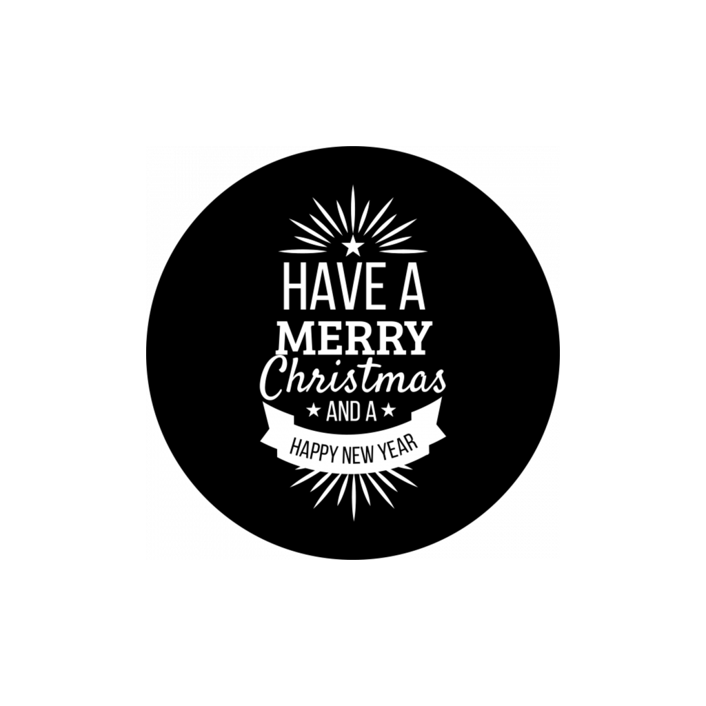 [161761] Prolights Gobo xmas Typo Greetings 12 (Mosaicojr)