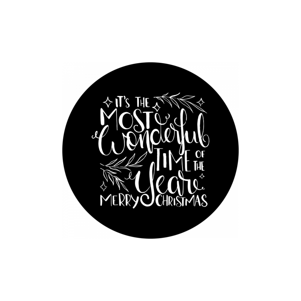 [161746] Prolights Gobo xmas Wonderful Time 1 (Mosaicojr)