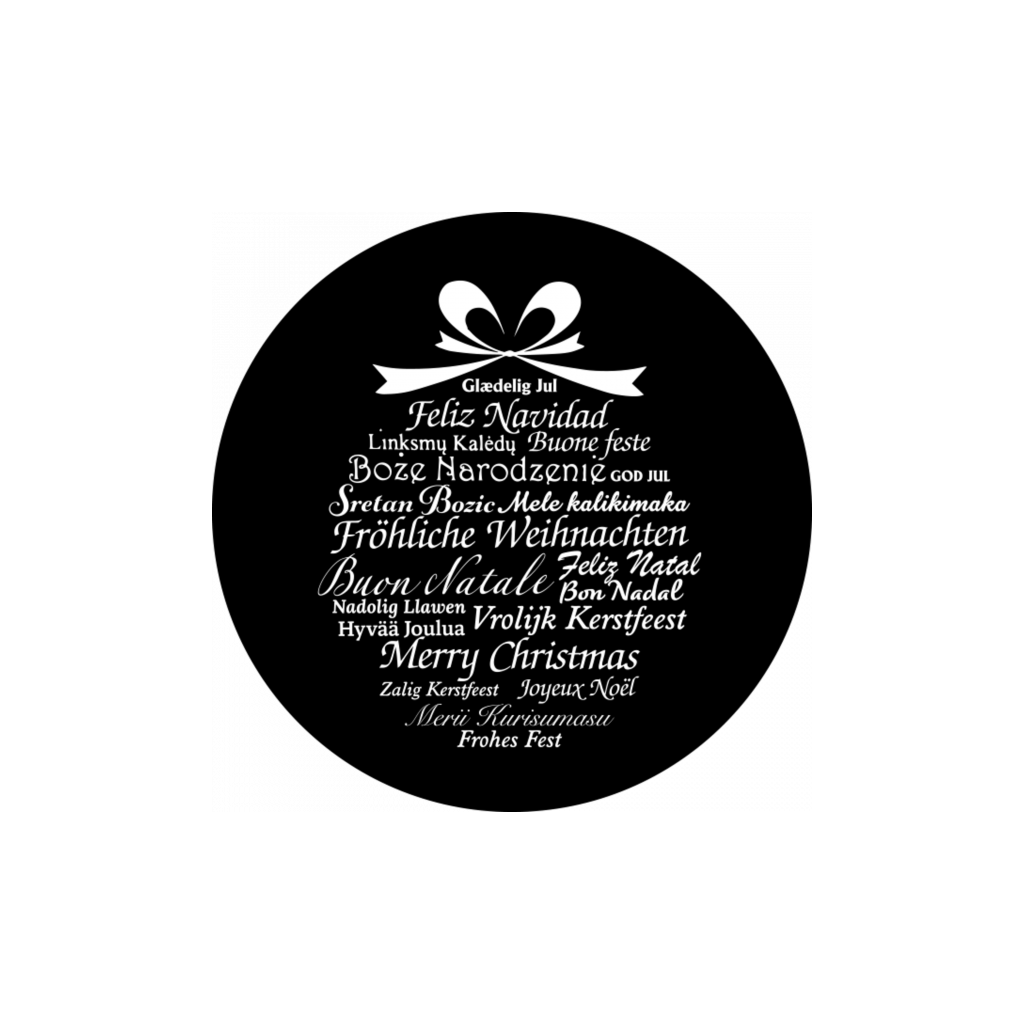 Prolights Gobo xmas Typo Greetings 16