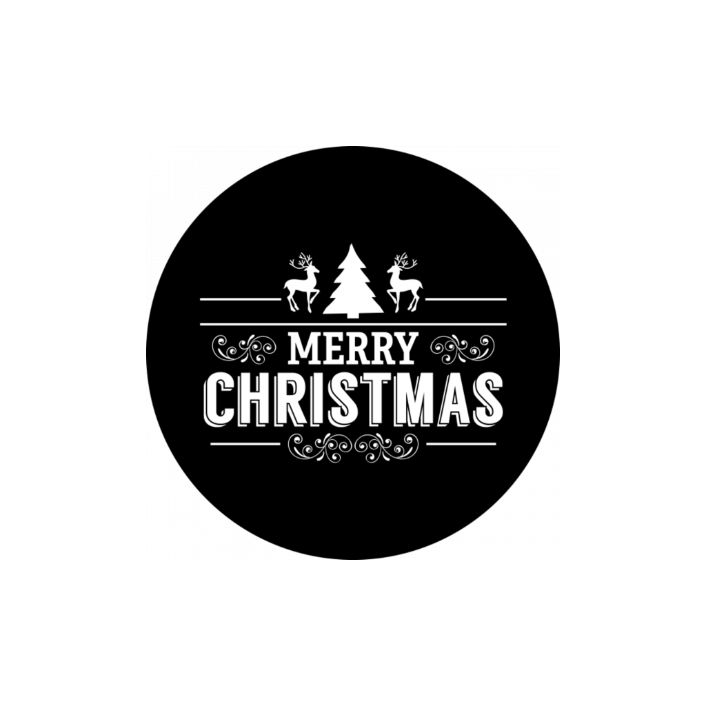 Prolights Gobo xmas Typo Greetings 14