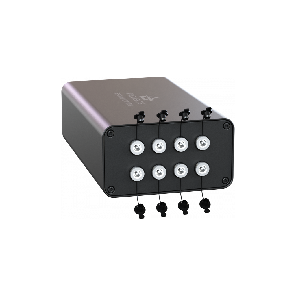 [168948] Prolights EST100POWER8 8 x charger