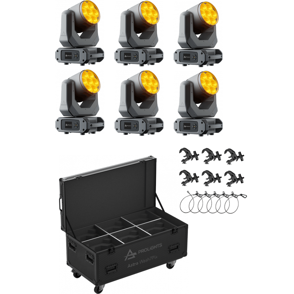 Prolights Jetwash7 Tourpack