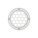 Prolights ECLPENDSHLOUVREWH Honeycomb
