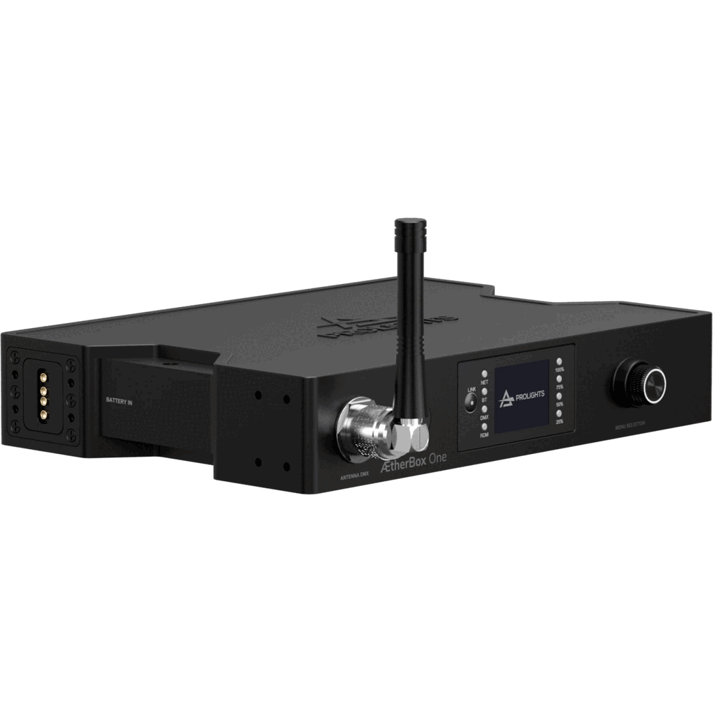 [186269] Prolights ÆTHERBOXONE Trådløs DMX IP65