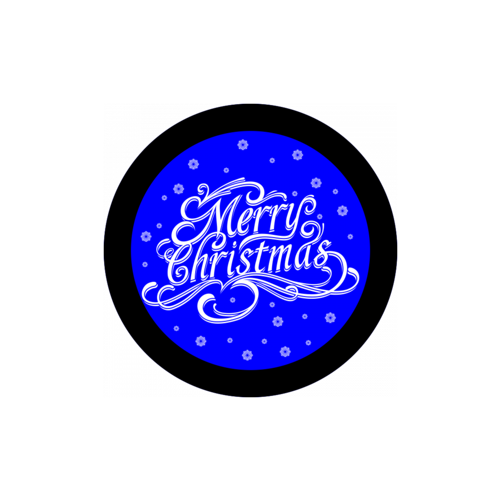 Prolights Gobo xmas Typo Greetings 3