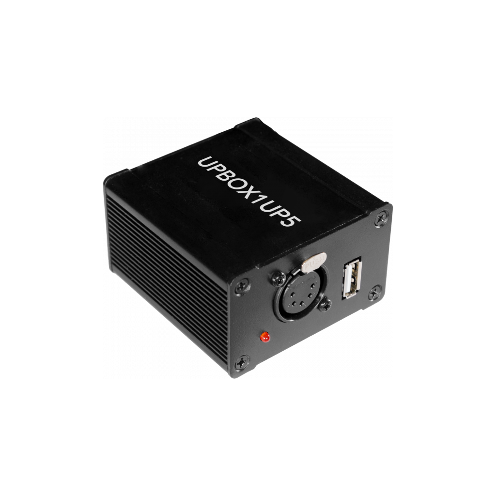 Prolights UPBOX1UP5 Firmware uploader