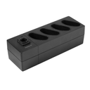 Astera QuikBrick – ladedokk for fire batterier