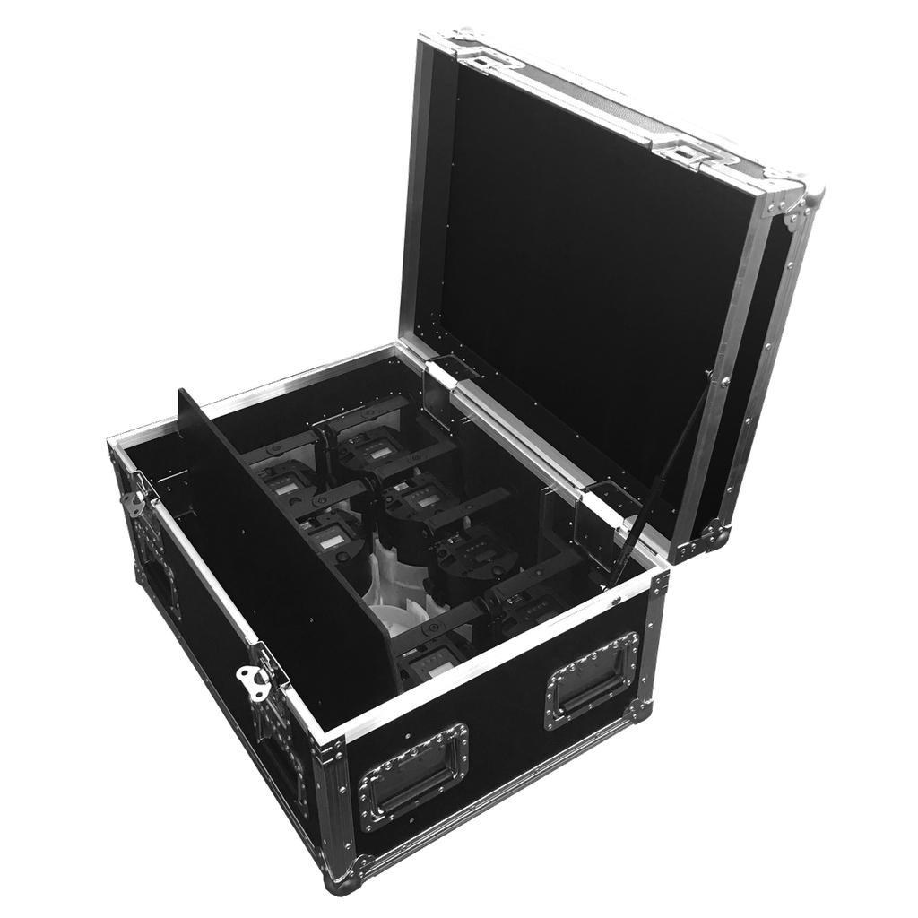 Astera AX5 – flightcase for åtte lamper