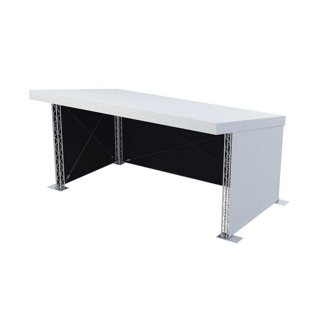 [182215] Prolyte Mini Flat scenetak 8 x 6m – komplett