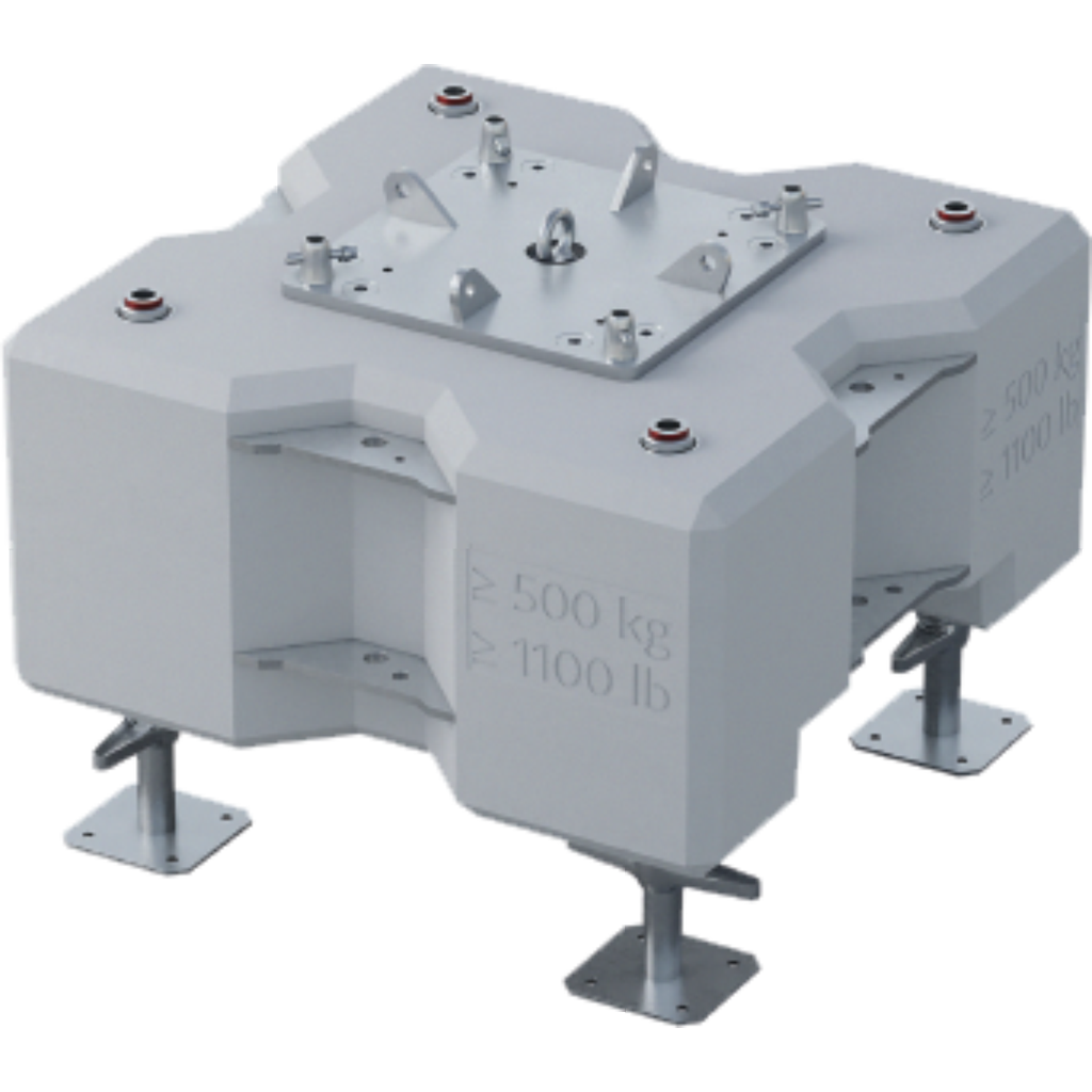 [183667] Prolyte ballastblokk – 500kg