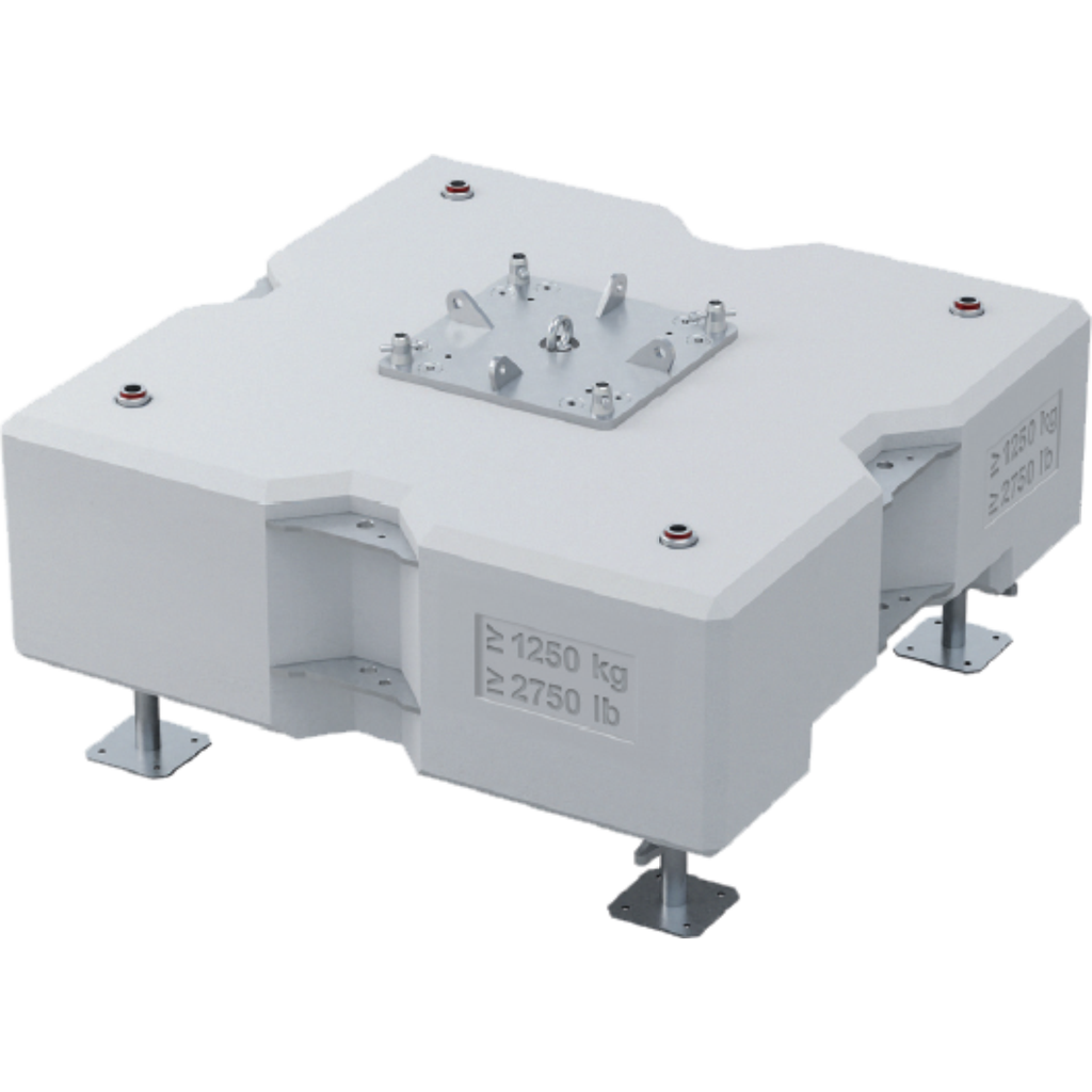 [183668] Prolyte ballastblokk – 1.250kg