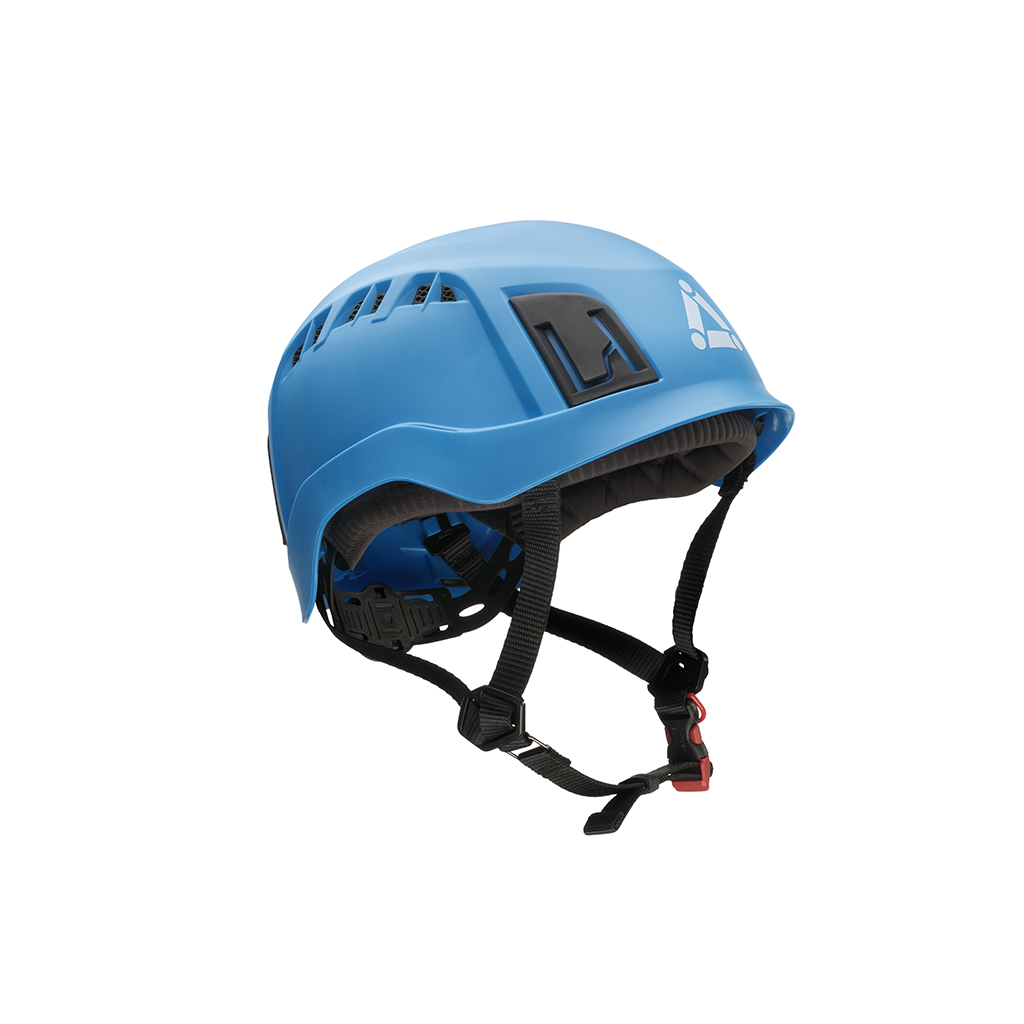 [173020] Prolyte rigging hjelm – EN 397, 53 -63 mm, Blå, Prolyte Logo