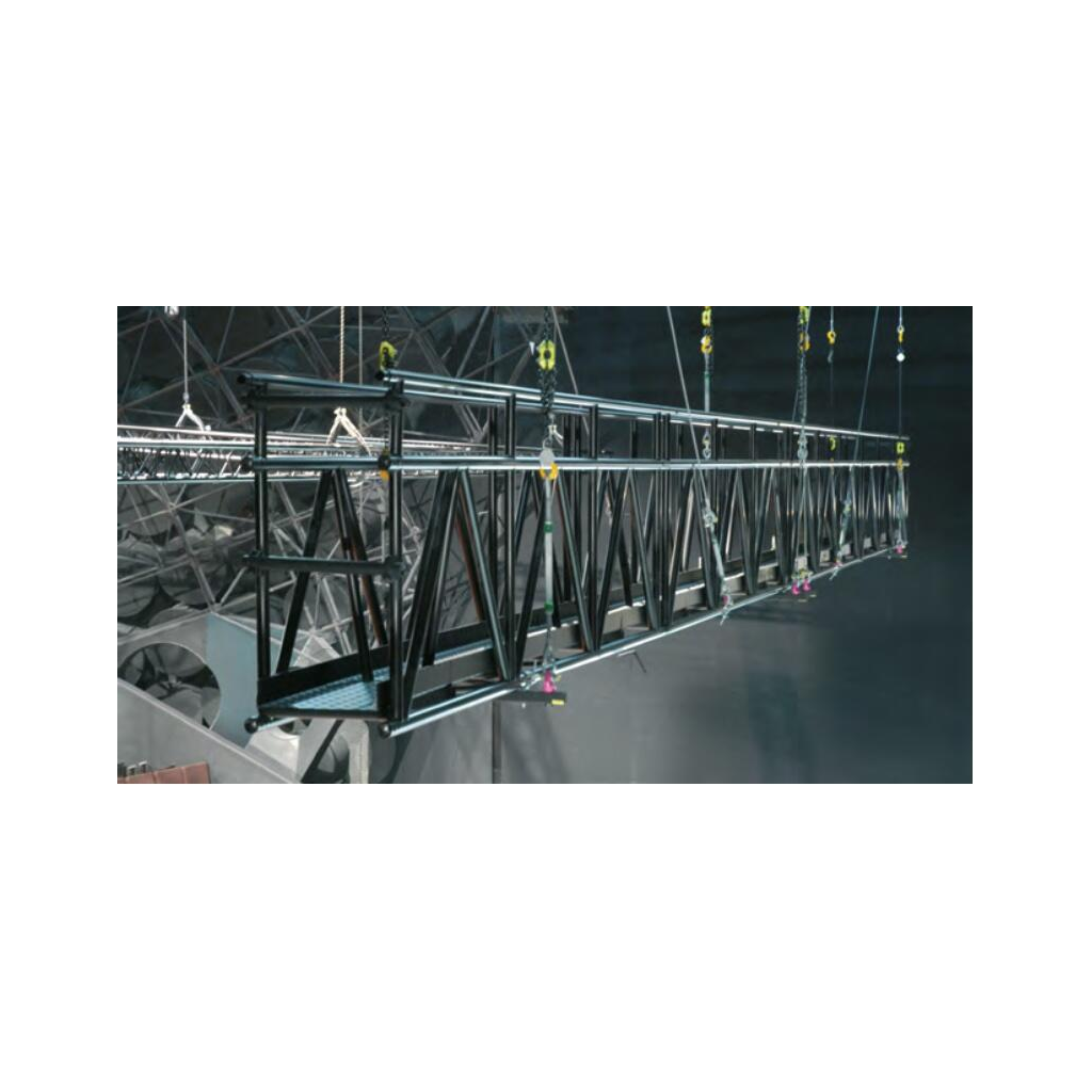 [164853] Prolyte B100CW gangbaneende – Endestykke, Alu, Enderekkverk
