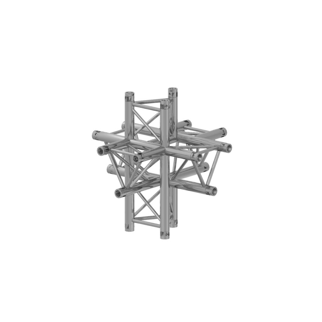 [165027] Prolyte E20D-C022 trekantet hjørne – 6-Veis