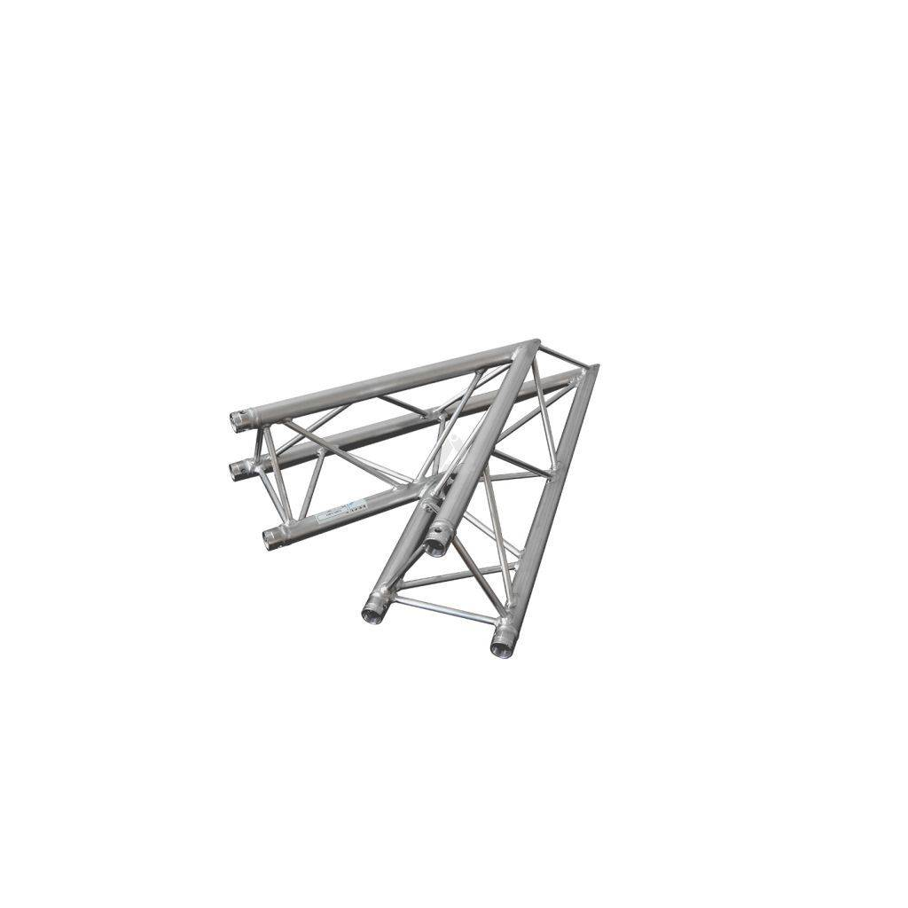 [165064] Prolyte E20V-C001 firkantet hjørne – 2-Veis 45°