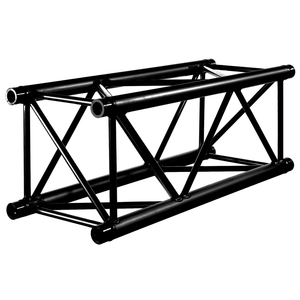 [165017] Prolyte H40V – firkanttross i sort (25cm)