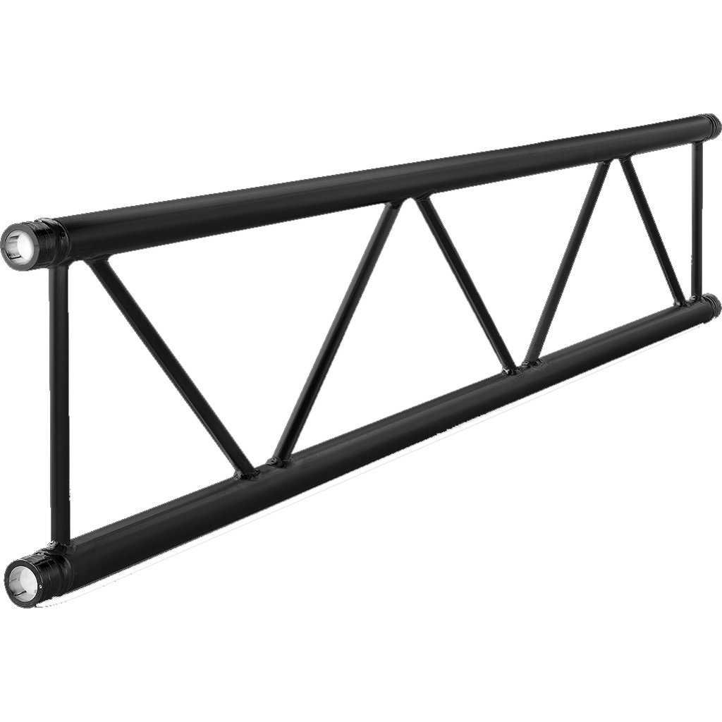 [186057] Prolyte H40L – stigetross i sort (25cm)