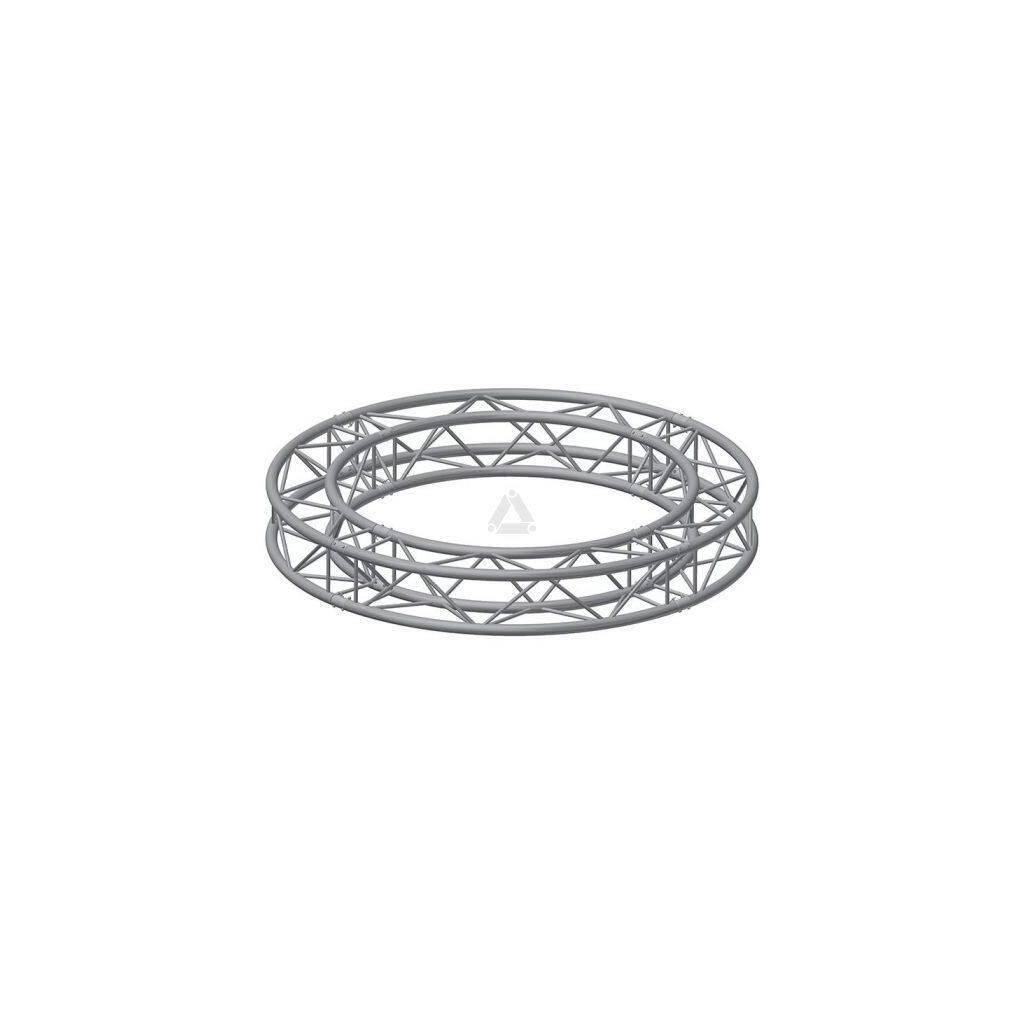 Prolyte H30V-R200- firkantet sirkeltross – Ø4M, 4 Segmenter, Sort, Ø48x3mm [172840]