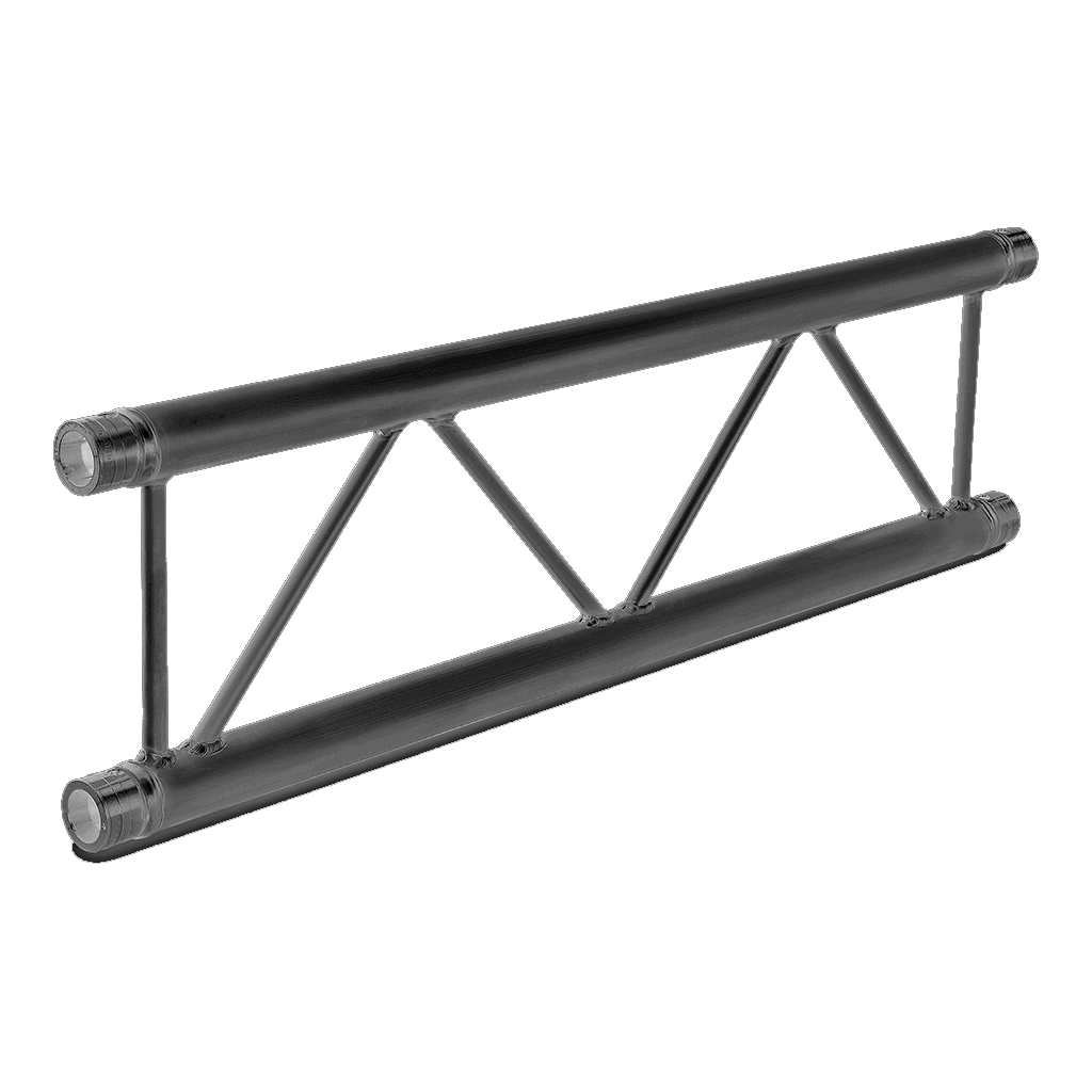 [170763] Prolyte H30L – stigetross i sort (21cm)