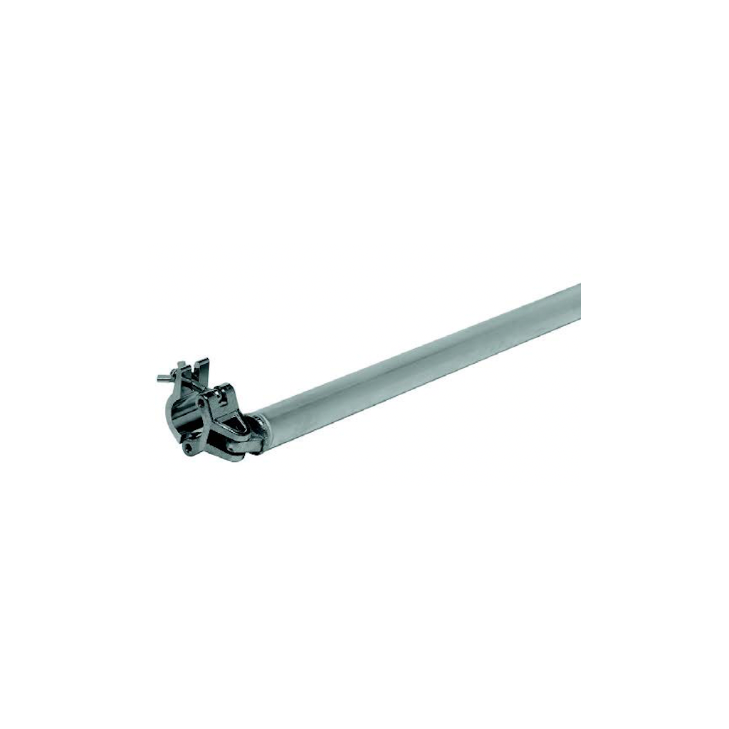[165232] Prolyte T-48 Rør, 48mm, klemme-åpen ende (65cm)