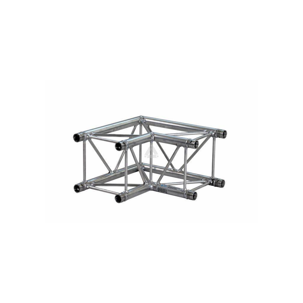 [165258] Prolyte E20V-C003 firkantet hjørne – 2-Veis 90°