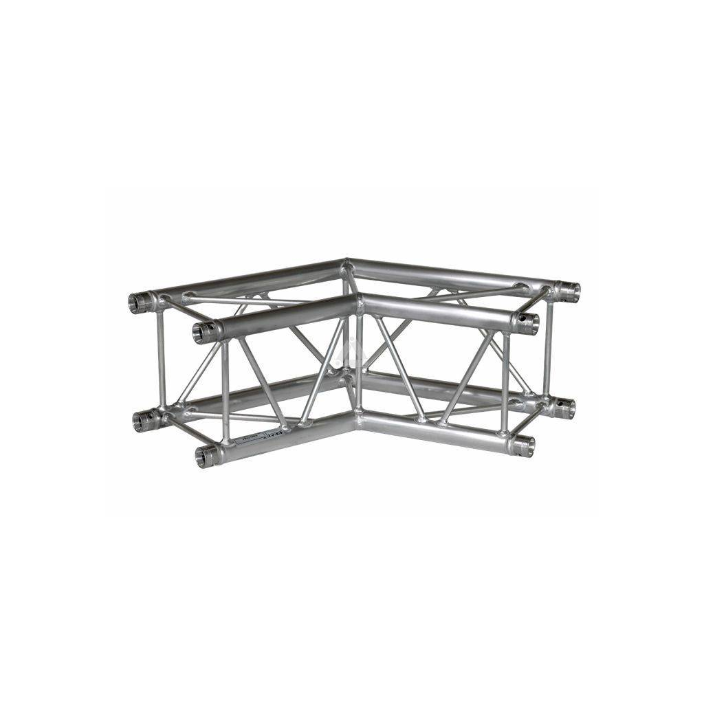[165259] Prolyte E20V-C004 firkantet hjørne – 2-Veis 120°