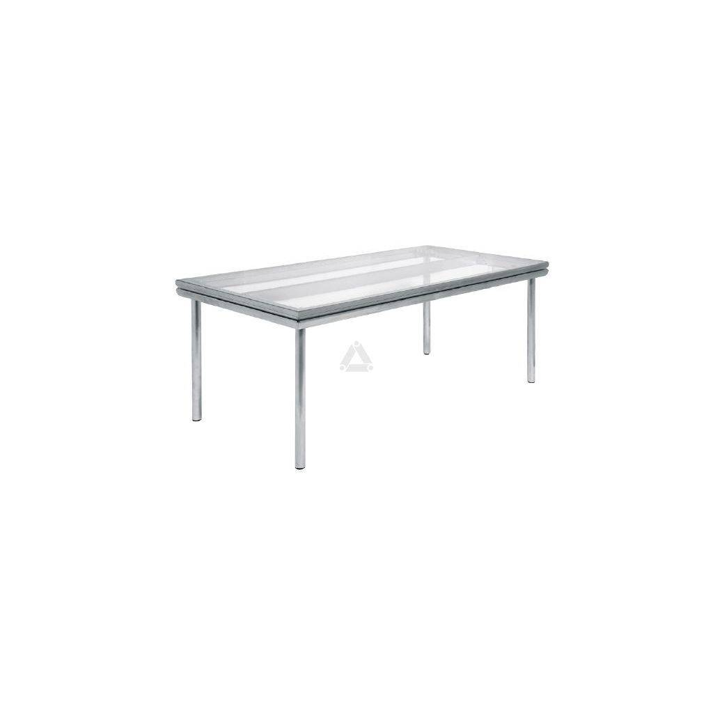Prolyte StageDex Acrylic – firkant, 1×2 m, akryl, klar