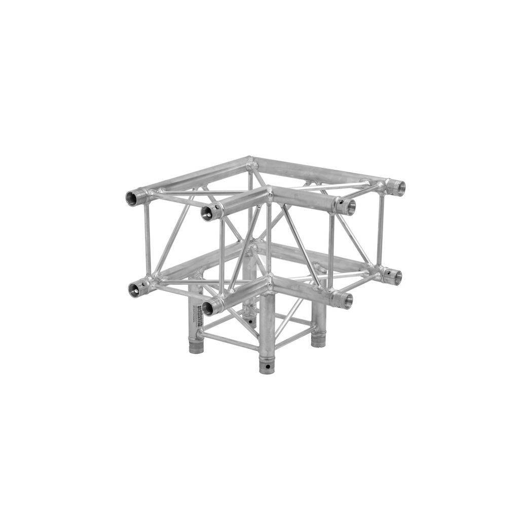 [165360] Prolyte E20V-C012 firkantet hjørne – 3-Veis 90°