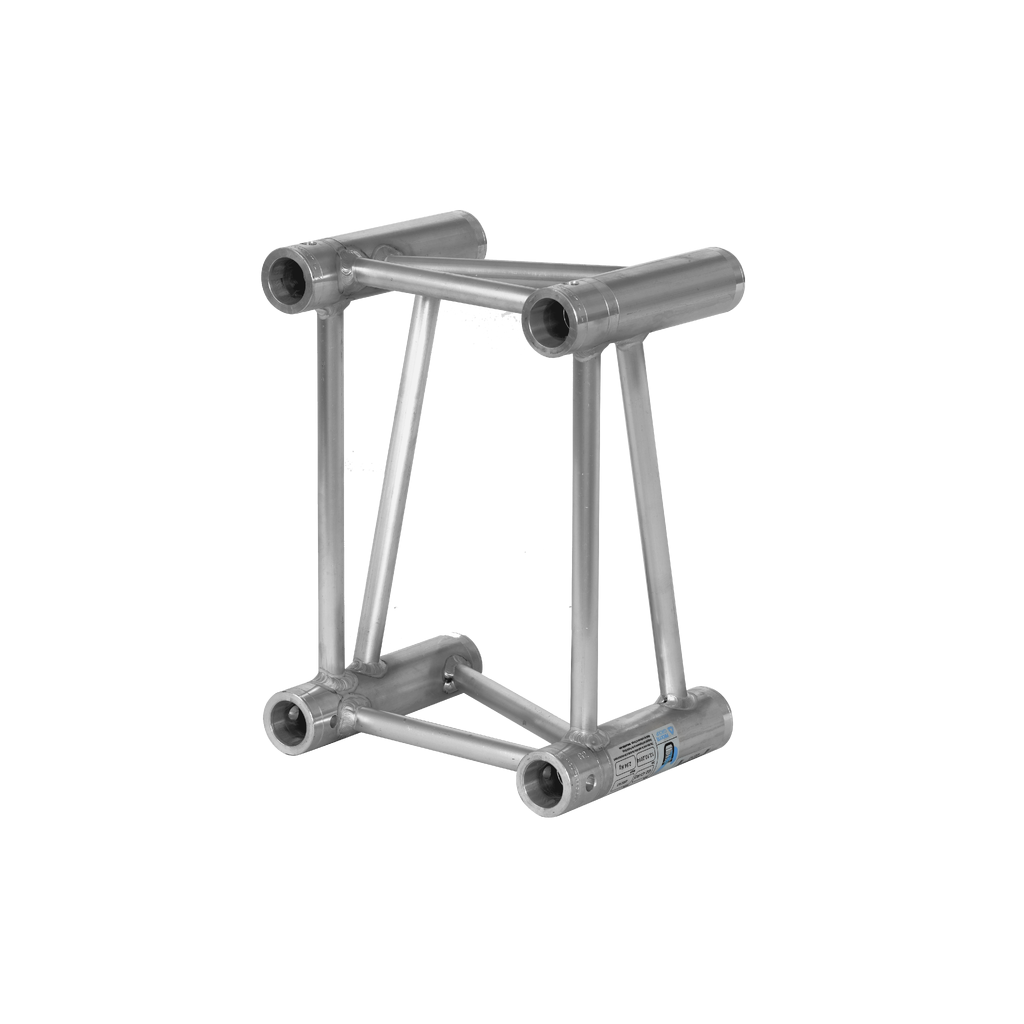 [165398] Prolyte BOX-40R bokshjørne festestykke – Firkant, alu, 21cm U/Boltesett