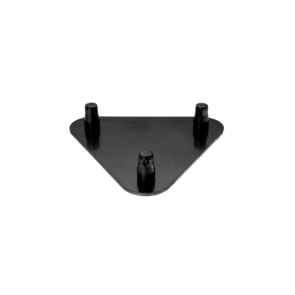 [165460] Prolyte BASE-40D Baseplate – Sort, m/koblingsstykker