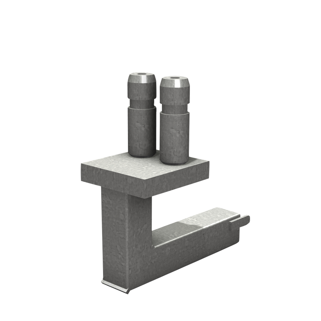 Prolyte SM-RAIL Easyrail rekkverksklemme – 100kg, Dobbel, For Toppmontering