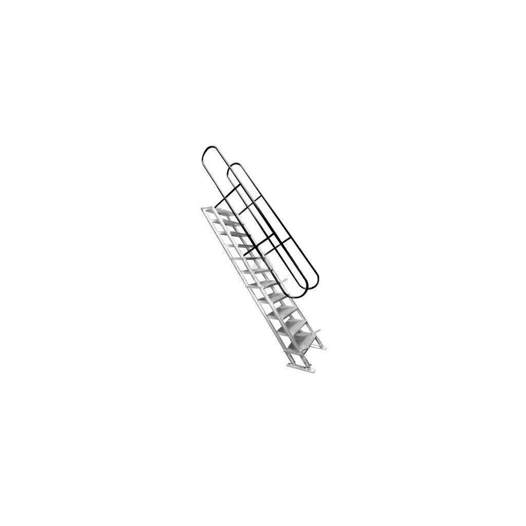 [165798] Prolyte SM-STAIR EasyStair flex hoveddel – u/koblinger