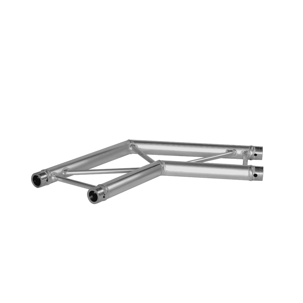 [165847] Prolyte X30L-C004F stigehjørne – 2-Veis 120°