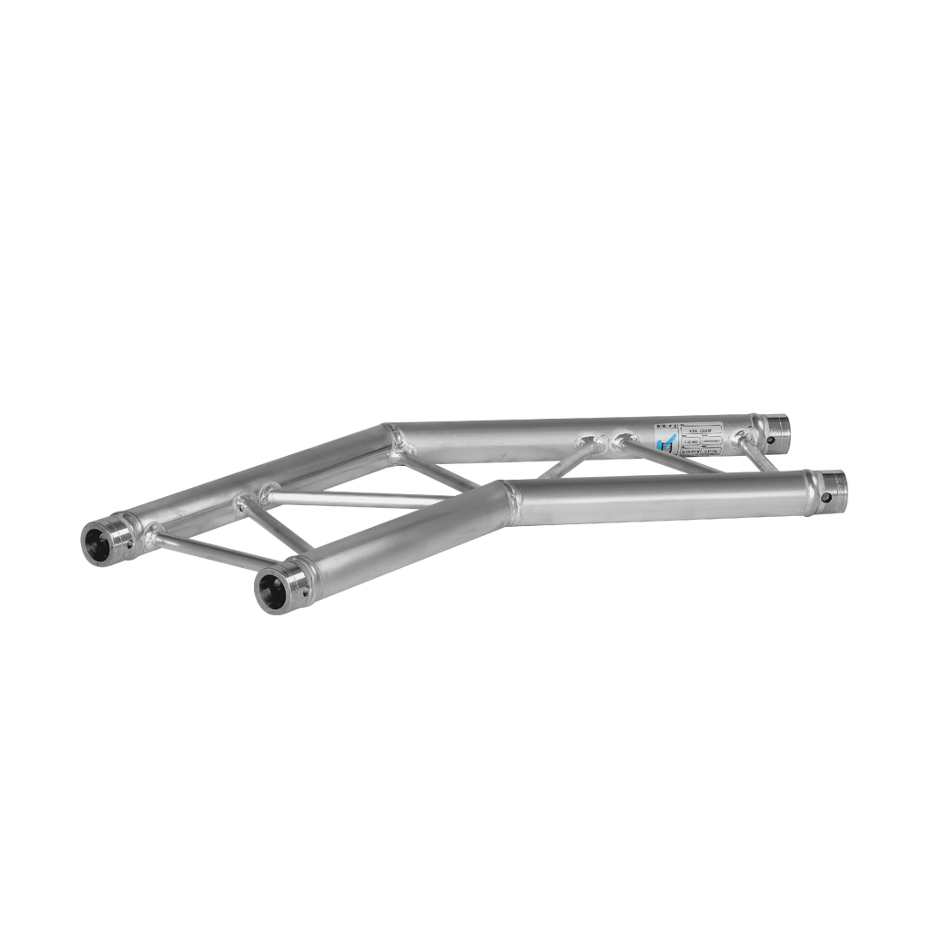 [165849] Prolyte X30L-C005F stigehjørne – 2-Veis 135°