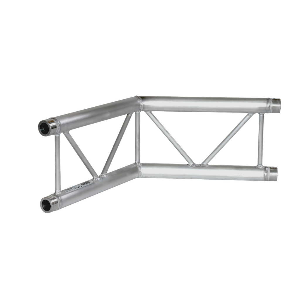 [165848] Prolyte X30L-C004U stigehjørne – 2-Veis 120°