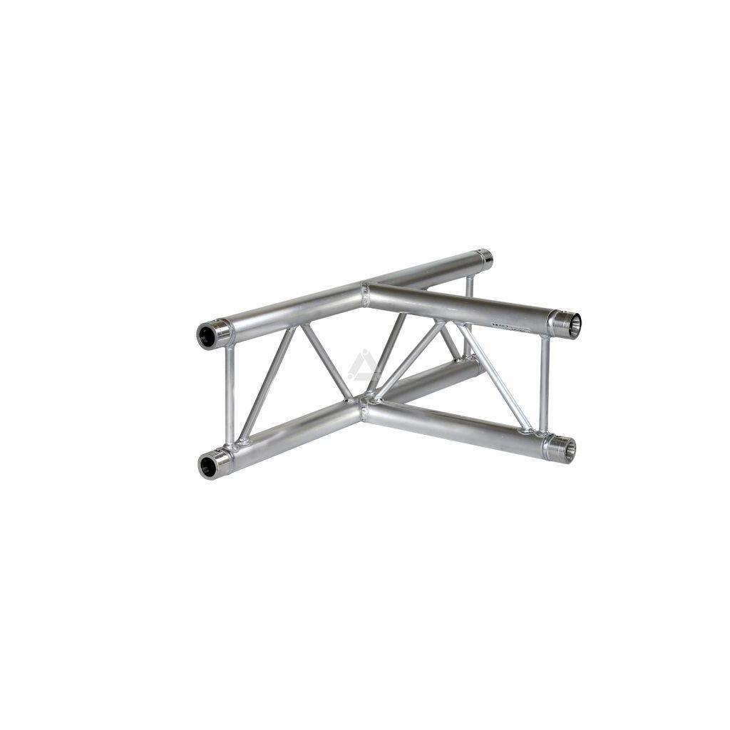 [165854] Prolyte X30L-C017U stigehjørne – 3-Veis T