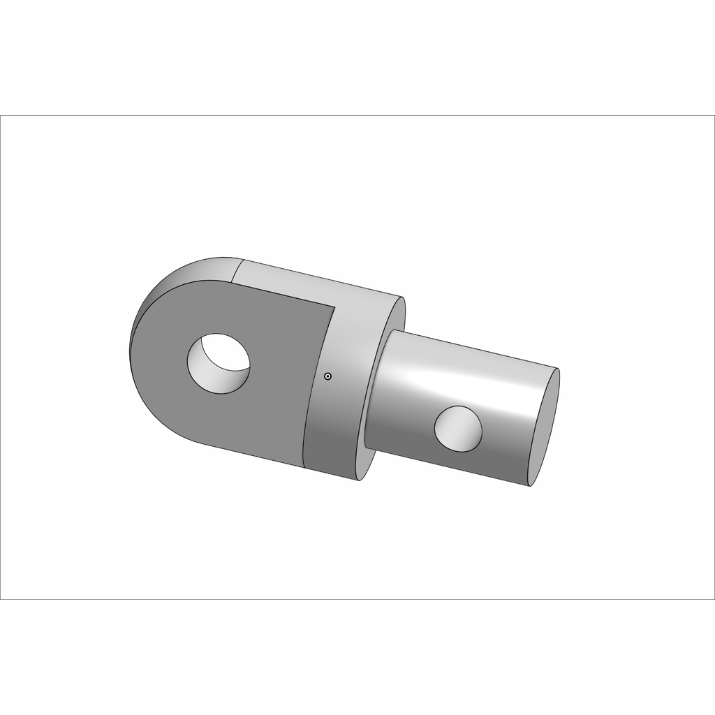 [165874] Prolyte CCS7-H Hengslegaffel han – 90°