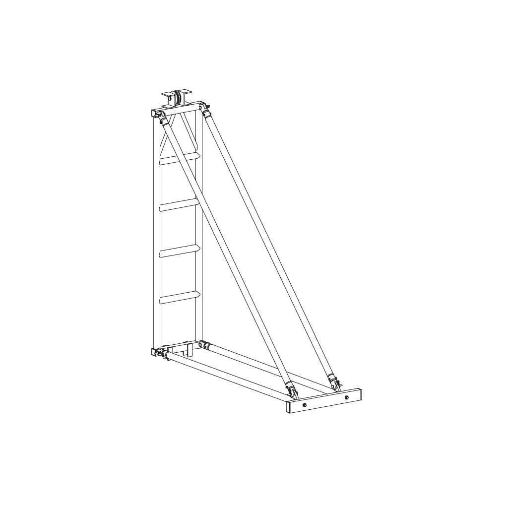 [165936] Prolyte CT-Tårn Hevehjelp C52T-HELP – Alu for C52
