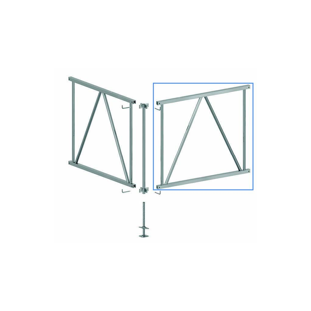 Prolyte SM-F EasyFrame B rack – L=200, H=200, Alu