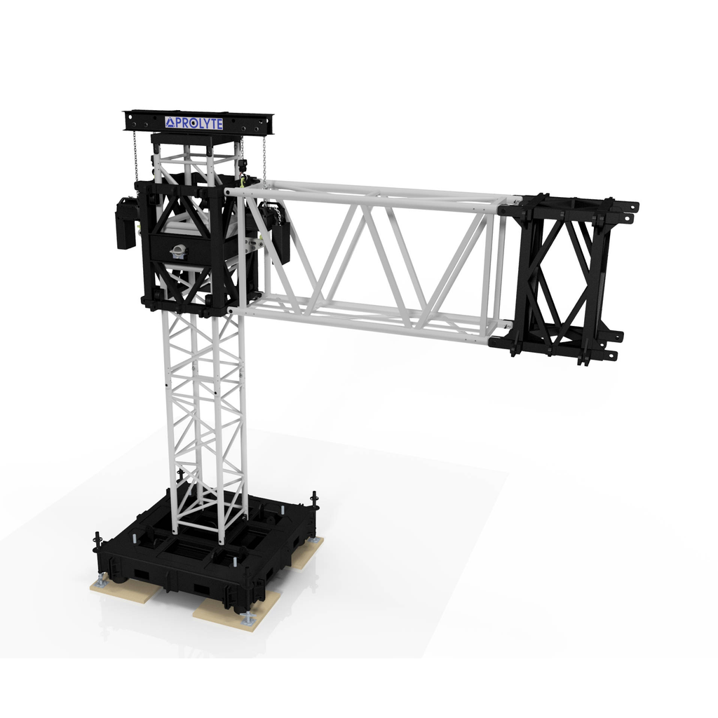 [166104] Prolyte DT-Tårn sleideblokk D75T-010 – Alu U/KoblingerFor M145Rv-tross